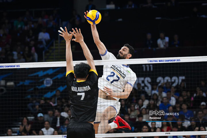 مسابقات والیبال قهرمانی جهان ۲۰۲۵: ایران - فیلیپین