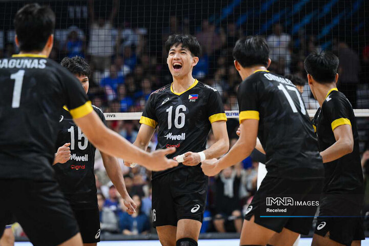 مسابقات والیبال قهرمانی جهان ۲۰۲۵: ایران - فیلیپین