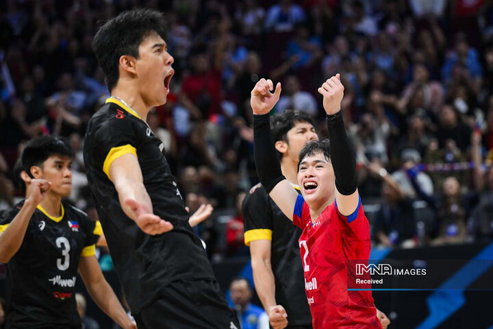 مسابقات والیبال قهرمانی جهان ۲۰۲۵: ایران - فیلیپین