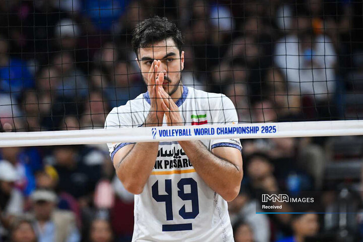 مسابقات والیبال قهرمانی جهان ۲۰۲۵: ایران - فیلیپین