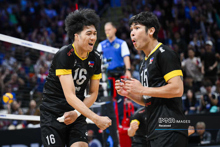 مسابقات والیبال قهرمانی جهان ۲۰۲۵: ایران - فیلیپین