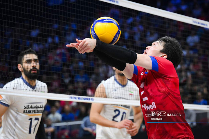 مسابقات والیبال قهرمانی جهان ۲۰۲۵: ایران - فیلیپین
