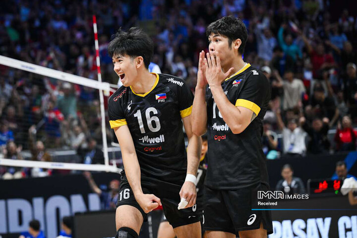 مسابقات والیبال قهرمانی جهان ۲۰۲۵: ایران - فیلیپین