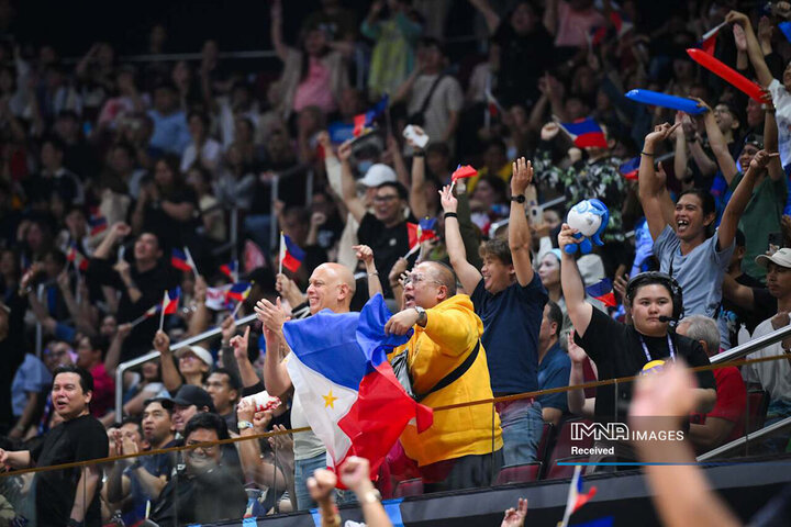 مسابقات والیبال قهرمانی جهان ۲۰۲۵: ایران - فیلیپین