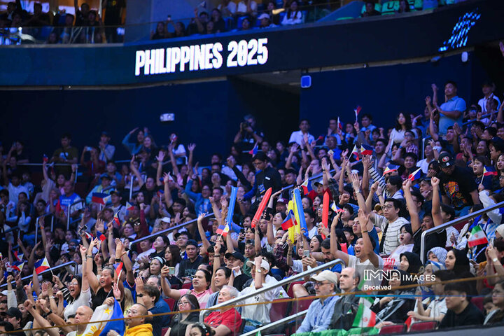 مسابقات والیبال قهرمانی جهان ۲۰۲۵: ایران - فیلیپین
