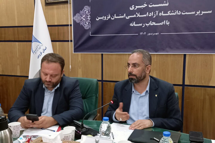 تولید ۳۰۰۰ مقاله آی‌اس‌آی در دانشگاه آزاد قزوین / تأسیس ۸ رشته جدید کارشناسی ارشد