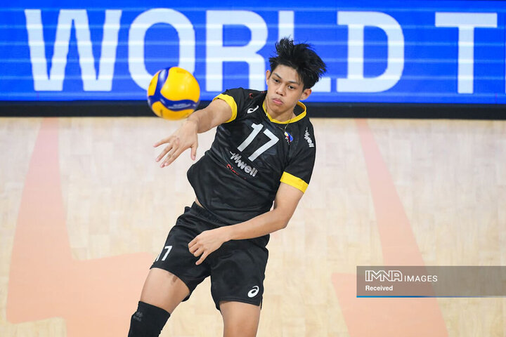 مسابقات والیبال قهرمانی جهان ۲۰۲۵: ایران - فیلیپین