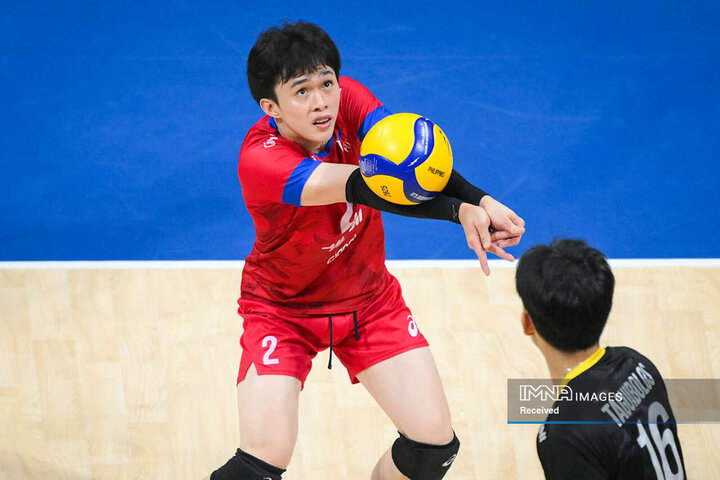 مسابقات والیبال قهرمانی جهان ۲۰۲۵: ایران - فیلیپین