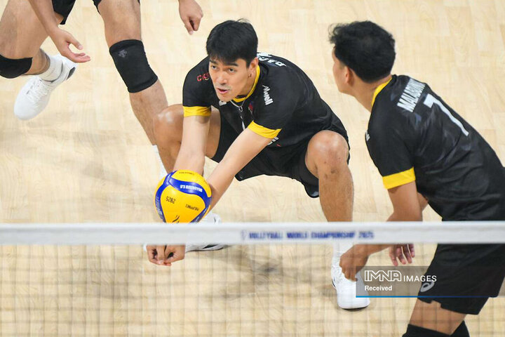 مسابقات والیبال قهرمانی جهان ۲۰۲۵: ایران - فیلیپین