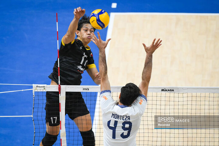 مسابقات والیبال قهرمانی جهان ۲۰۲۵: ایران - فیلیپین