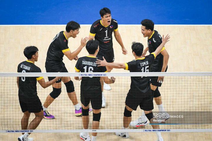 مسابقات والیبال قهرمانی جهان ۲۰۲۵: ایران - فیلیپین