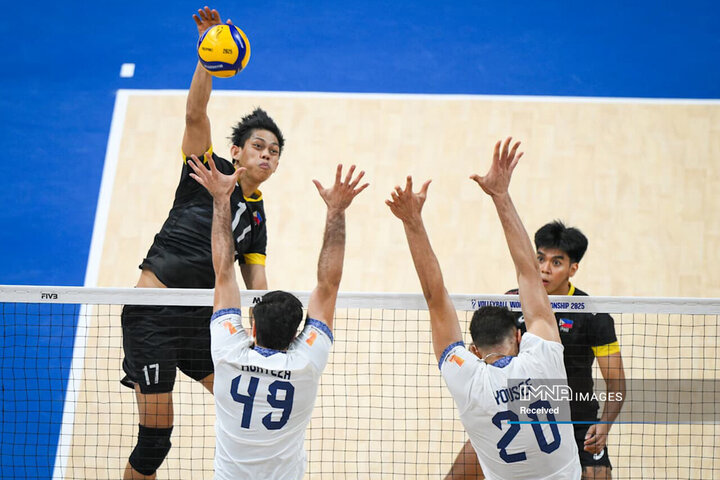 مسابقات والیبال قهرمانی جهان ۲۰۲۵: ایران - فیلیپین