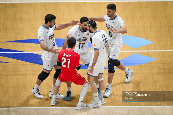 مسابقات والیبال قهرمانی جهان ۲۰۲۵: ایران - فیلیپین