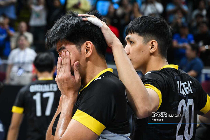 مسابقات والیبال قهرمانی جهان ۲۰۲۵: ایران - فیلیپین