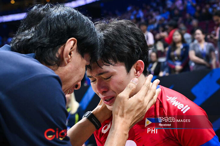 مسابقات والیبال قهرمانی جهان ۲۰۲۵: ایران - فیلیپین