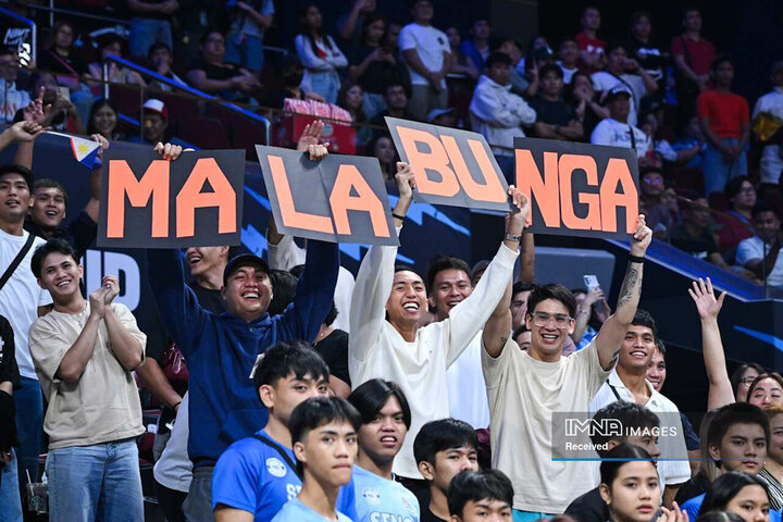 مسابقات والیبال قهرمانی جهان ۲۰۲۵: ایران - فیلیپین