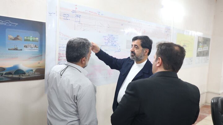 هیچ‌گونه تأخیری در روند اجرای پروژه فرودگاه بین‌المللی قم پذیرفته نیست