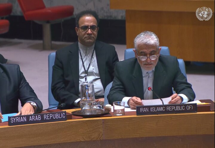 ایروانی: به حمایت از مردم سوریه ادامه می‌دهیم