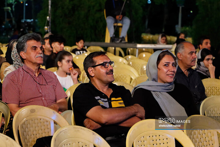 جشن بزرگ «اصفهان من» در مجموعه گردشگری ناژوان