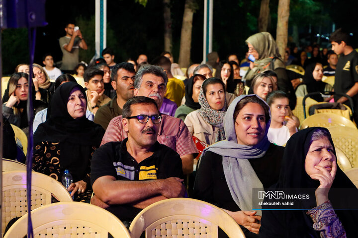 جشن بزرگ «اصفهان من» در مجموعه گردشگری ناژوان