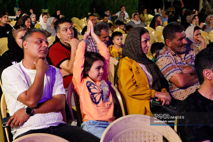 جشن بزرگ «اصفهان من» در مجموعه گردشگری ناژوان
