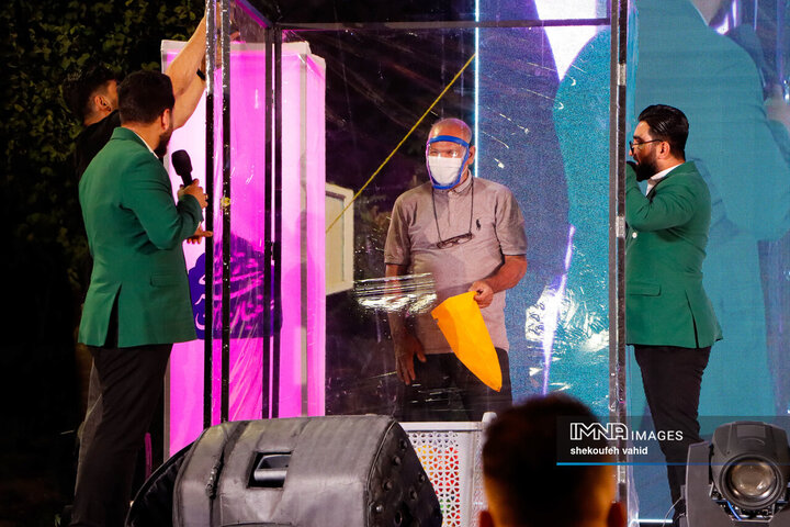 جشن بزرگ «اصفهان من» در مجموعه گردشگری ناژوان