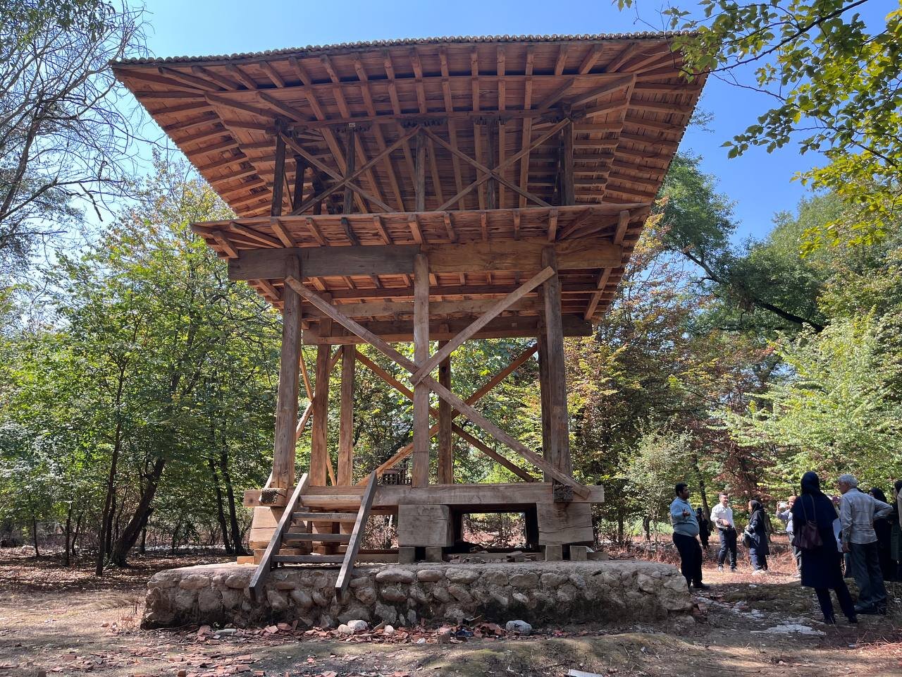 حیات دوباره سنت در سایه جنگلهای هیرکانی