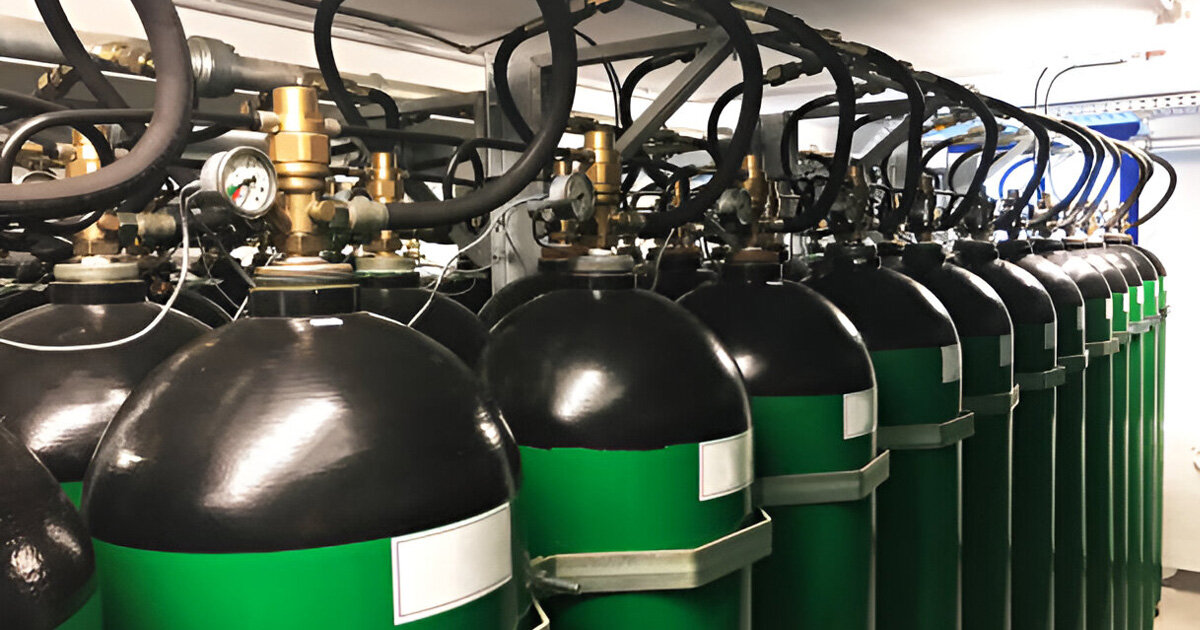 سیستم اعلام و اطفا حریق اتاق سرور