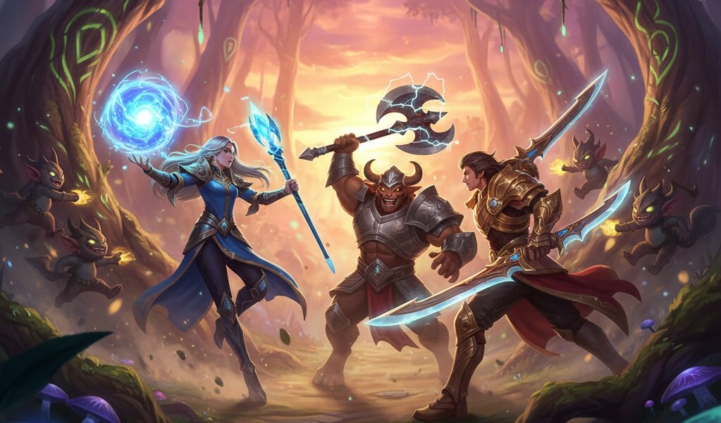 آموزش دریافت آیدی عددی و زون موبایل لجندز: راهنمایی کامل برای گیمرها