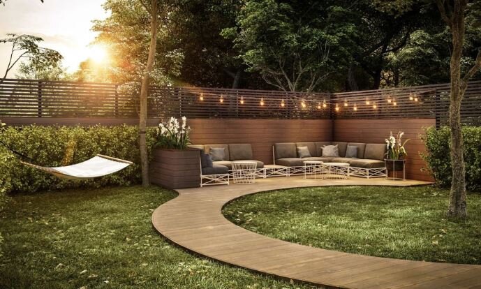 متریال‌های پایدار و مقاوم برای محوطه‌سازی