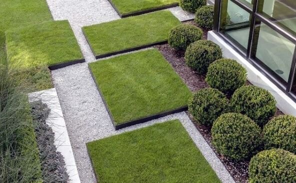 معرفی چمن مصنوعی در سبک‌های مدرن