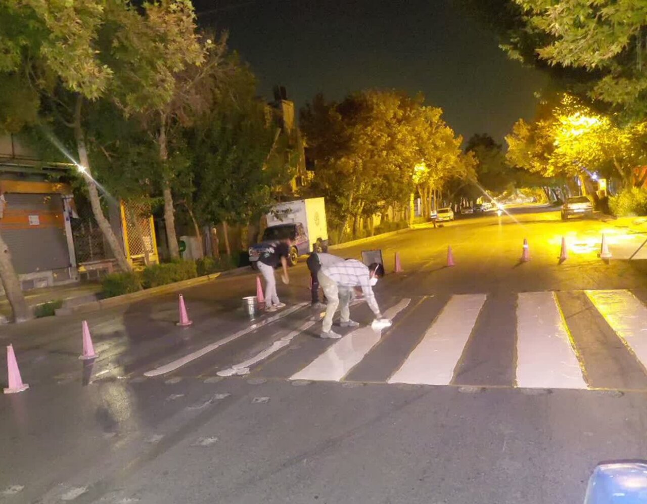 اجرای اقدامات گسترده ترافیکی و ایمنی در منطقه ۱۰ اصفهان همزمان با آغاز سال تحصیلی