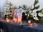 ایران یعنی خانواده باغچه‌بان/ پیکر ثمینه‌ باغچه‌بان تشییع شد 