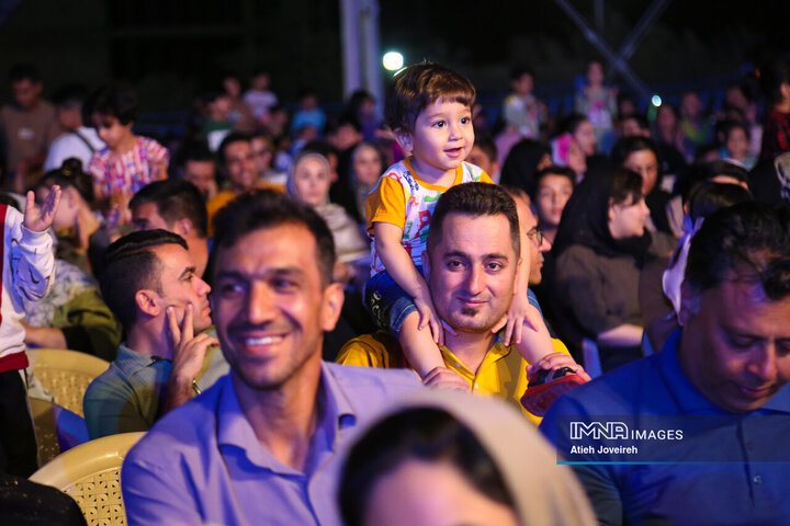 دومین شب ویژه برنامه «ماجراهای نوید»