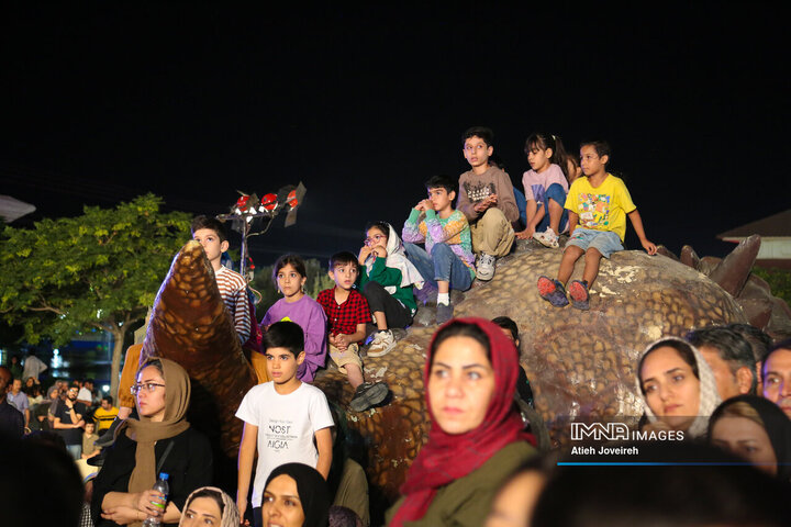 دومین شب ویژه برنامه «ماجراهای نوید»