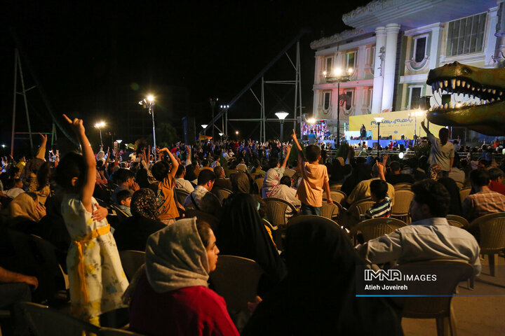 دومین شب ویژه برنامه «ماجراهای نوید»