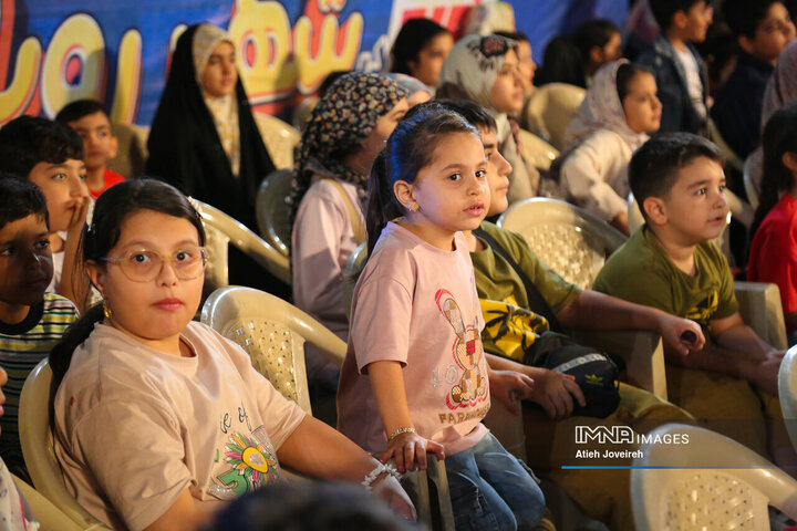 دومین شب ویژه برنامه «ماجراهای نوید»