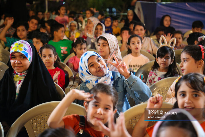 دومین شب ویژه برنامه «ماجراهای نوید»