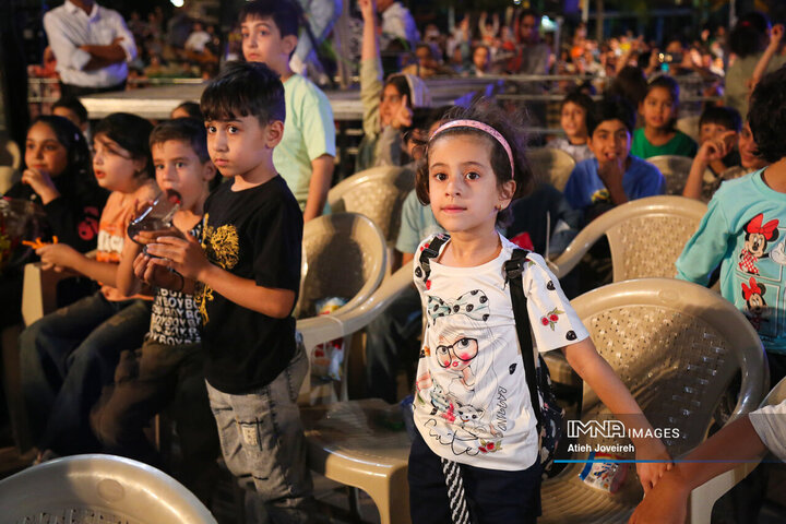 دومین شب ویژه برنامه «ماجراهای نوید»