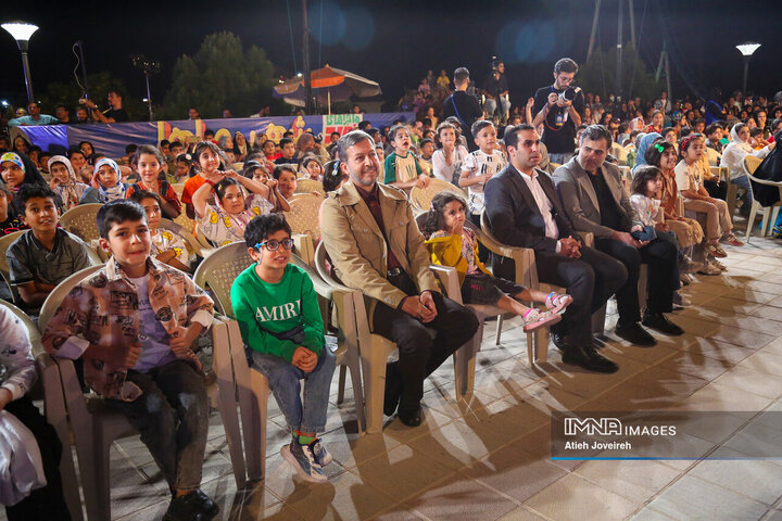 دومین شب ویژه برنامه «ماجراهای نوید»