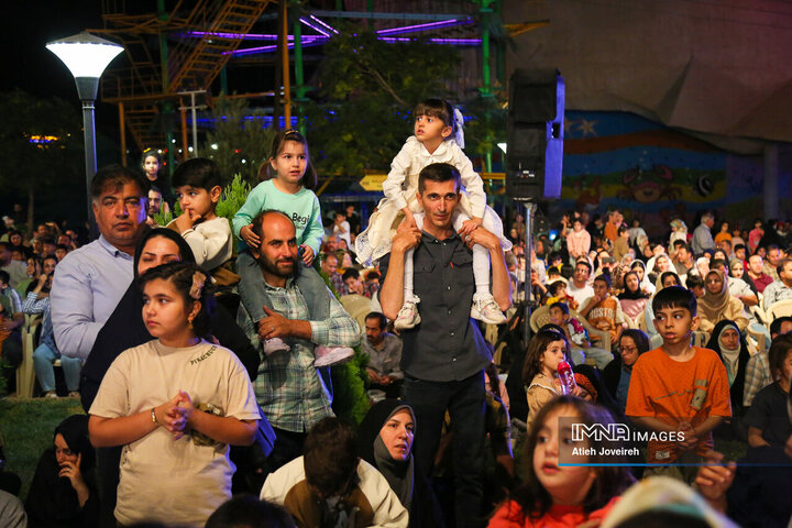 دومین شب ویژه برنامه «ماجراهای نوید»