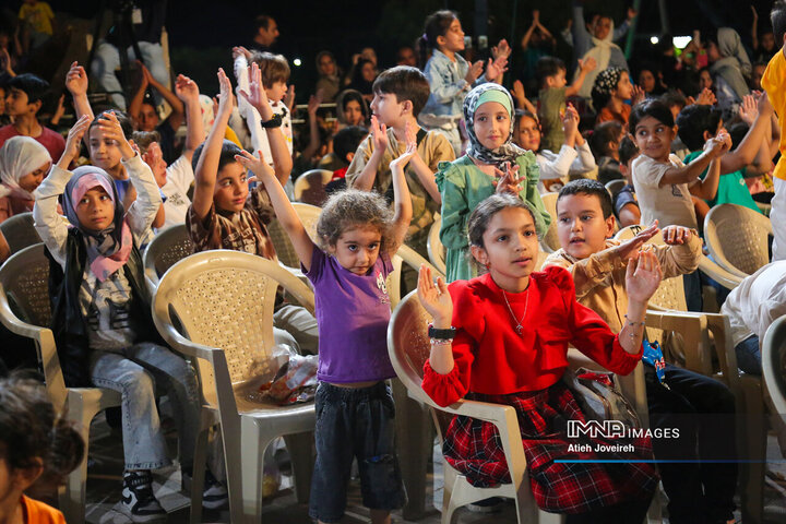 دومین شب ویژه برنامه «ماجراهای نوید»