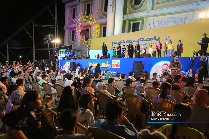 دومین شب ویژه برنامه «ماجراهای نوید»