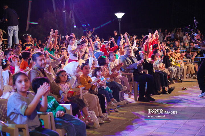 دومین شب ویژه برنامه «ماجراهای نوید»