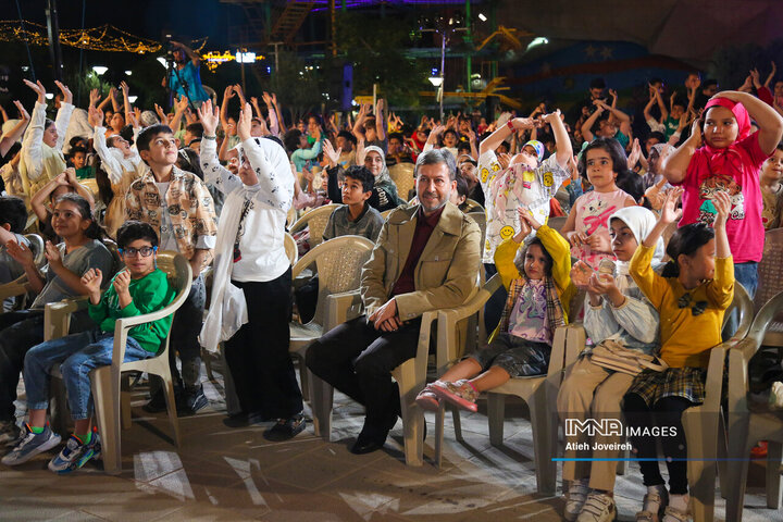 دومین شب ویژه برنامه «ماجراهای نوید»