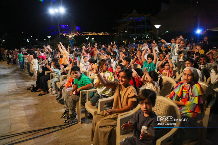 دومین شب ویژه برنامه «ماجراهای نوید»