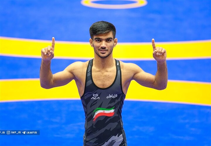 علی احمدی‌وفا مغوب حریف ژاپن شد