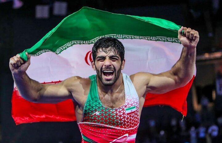 محمدهادی ساروی طلایی شد