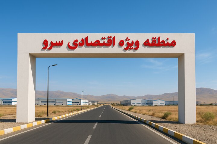 منطقه ویژه اقتصادی سرو؛ دروازه‌ای تازه به ترکیه و اروپا