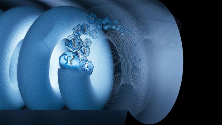 مارپیچ‌های مغناطیسی نانو، دروازه‌ای به آینده اسپین‌ترونیک